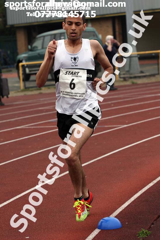 North Eastern 10000 metres Champs (Incorporating Northern 10000 metres Champs), Monkton Stadium,  Jarrow and Hebburn. Photo:  David T. Hewitson/Sports for All Pics